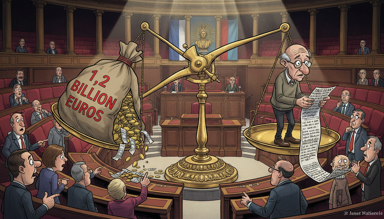 l'assemblée nationale rejette la réforme de l'abattement fiscal de 10% pour les retraités, évitant ainsi une hausse d'impôts pour ces derniers, mais engendrant un coût de 1,2 milliard d'euros pour l'état.