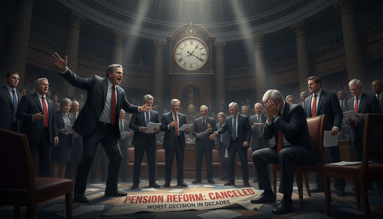 découvrez pourquoi les sénateurs ont annulé la suspension de la réforme des retraites, un choix controversé qualifié de l'une des pires décisions politiques des dernières décennies, avec un impact majeur sur la société et l'économie.