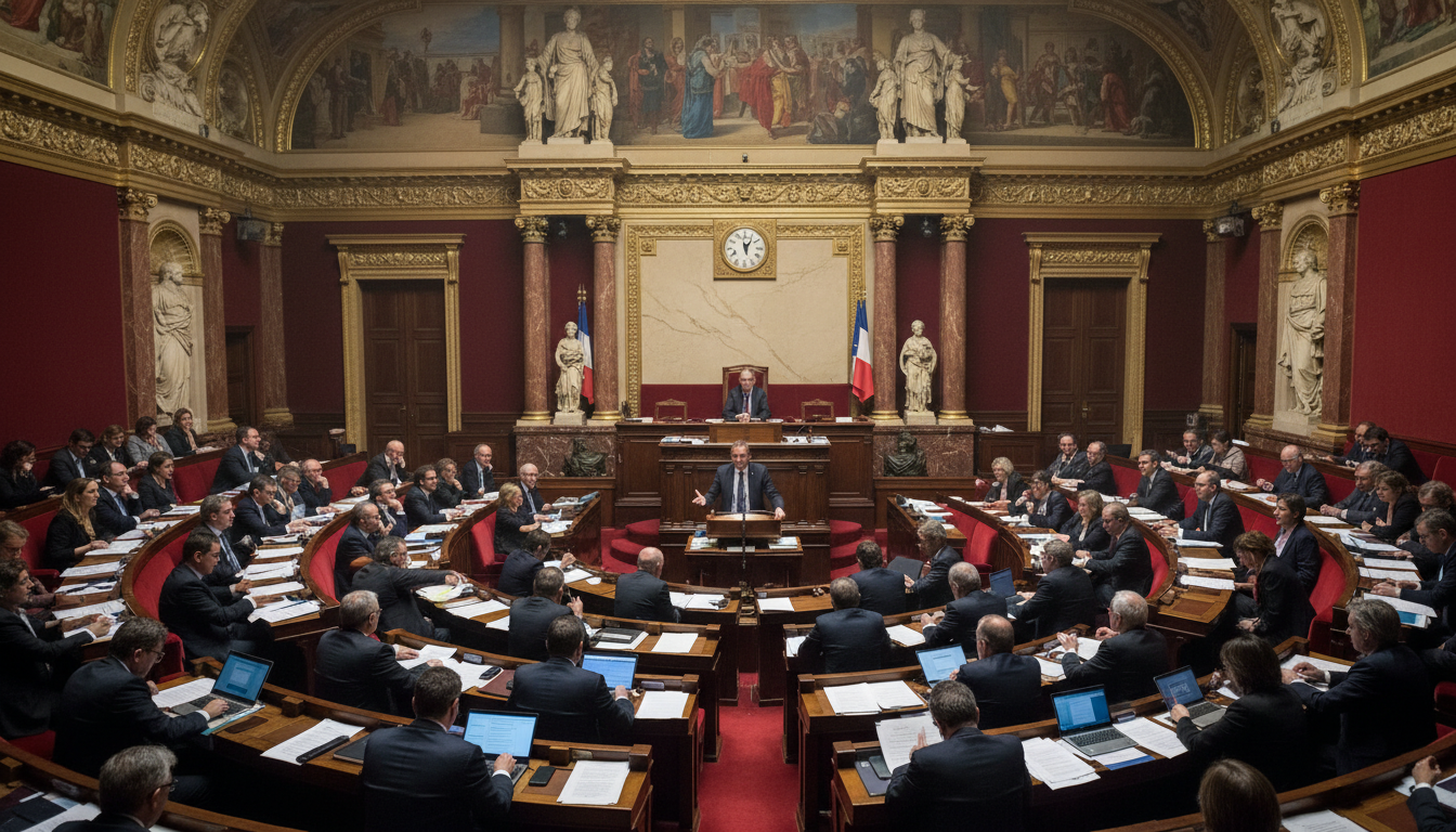 découvrez l'examen à l'assemblée de la suspension de la réforme des retraites, une condition imposée face à la censure du gouvernement lecornu.