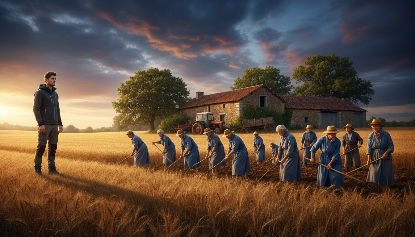 découvrez les enjeux majeurs du renouvellement générationnel en agriculture en france, avec moins de 1% des nouveaux agriculteurs âgés de moins de 25 ans, un défi crucial pour l'avenir du secteur.