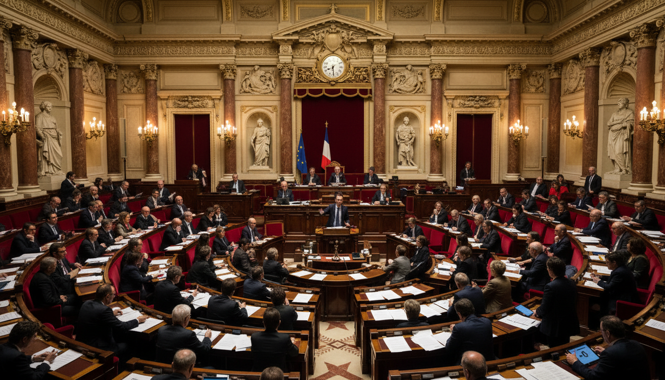 découvrez l'importance de la 'lettre rectificative' dans le débat sur la réforme des retraites, une demande clé des partis lfi et rn pour garantir la suspension du projet.