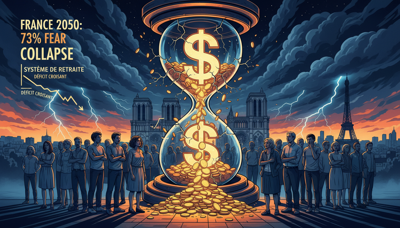 découvrez pourquoi 73% des français craignent la fin du système par répartition d'ici 2050 et comment suspendre la réforme des retraites pourrait aggraver les comptes de la sécurité sociale.