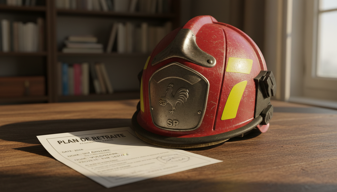 trois ans après la réforme borne, les sapeurs-pompiers volontaires bénéficient d'un trimestre de retraite supplémentaire dès 10 ans de service, renforçant leurs droits et valorisant leur engagement.