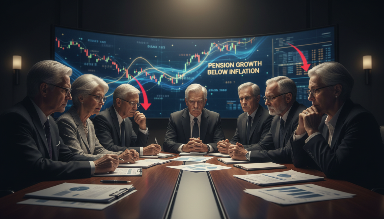 un comité d'experts recommande une augmentation des pensions de retraite inférieure au taux d'inflation, suscitant débats et préoccupations parmi les retraités.