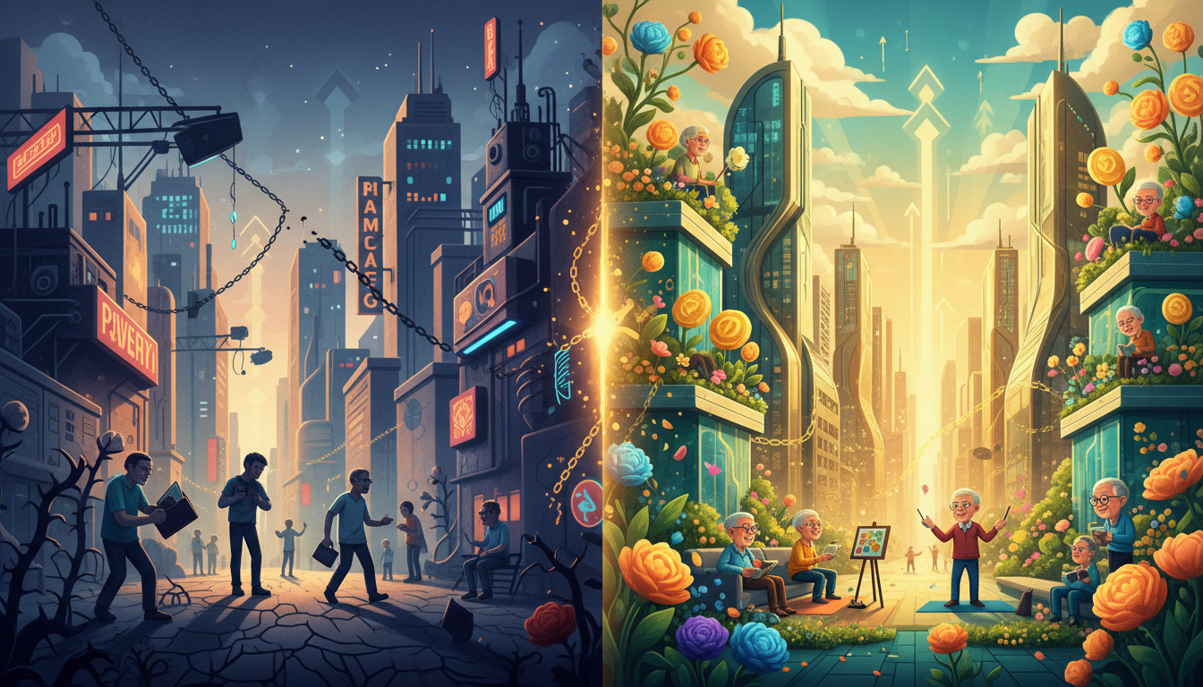 découvrez comment le passage à la retraite réduit significativement le taux de pauvreté, passant de 12,4 % à 8,3 %, malgré les défis liés au chômage, à l'emploi et à l'invalidité.