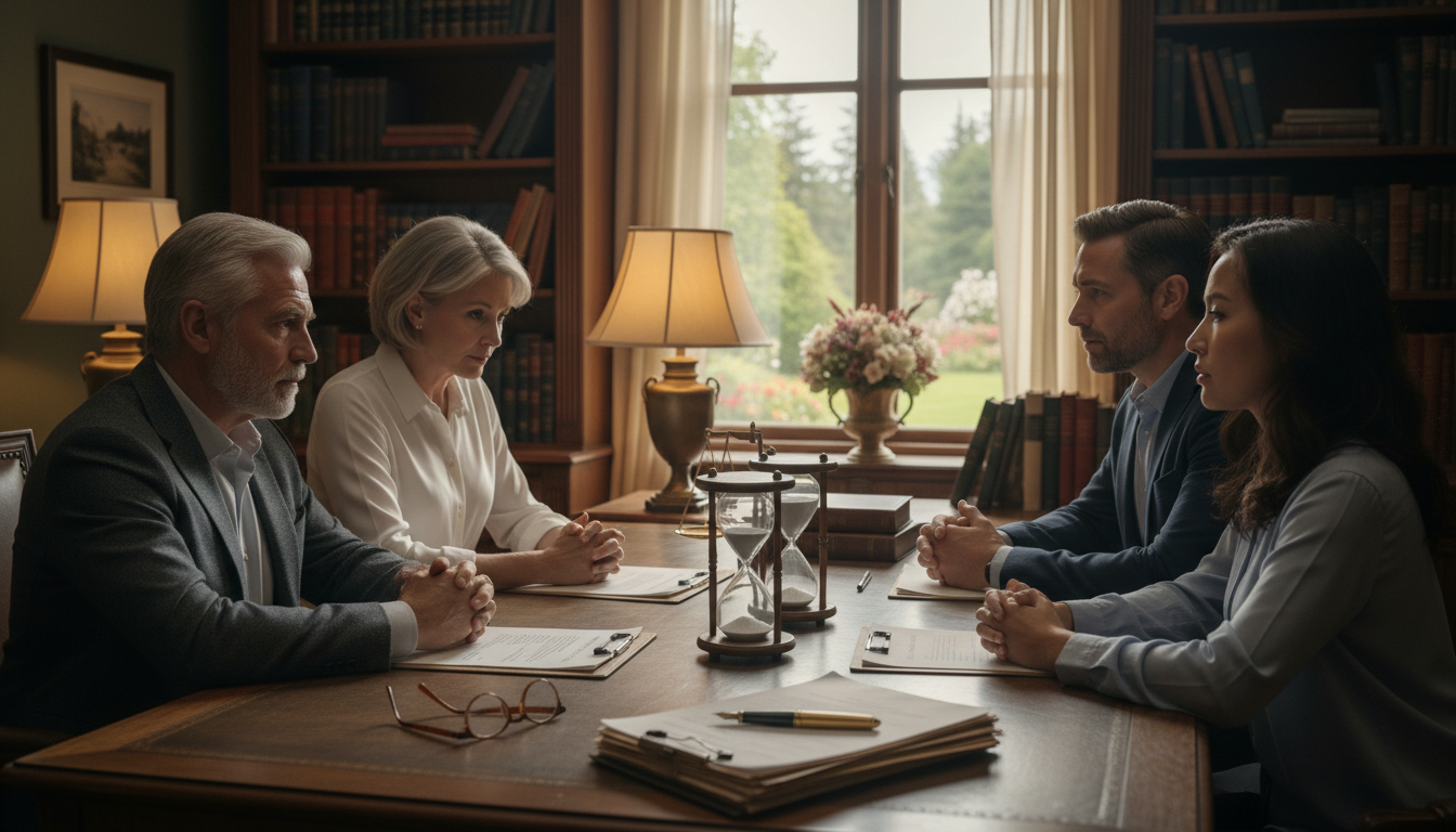 découvrez notre guide complet sur la succession, avec des conseils pratiques et les démarches essentielles pour bien préparer et gérer la transmission de patrimoine.