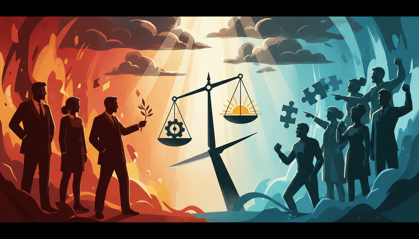 le medef se montre prêt à progresser vers un compromis sur la réforme des retraites, tout en soulignant les divergences persistantes avec les partenaires sociaux.